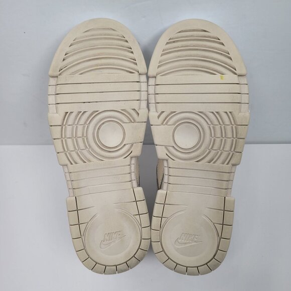 Nike Dunk Low Disrupt Sail Women's White Beige Sneakers CK6654-103 US Size 5.5 - Picture 7 of 8